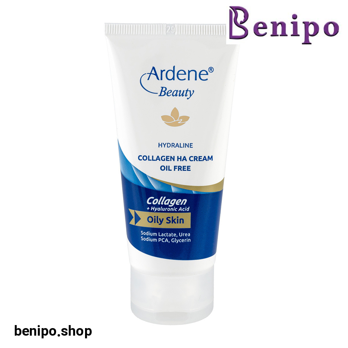 کرم مرطوب کننده فاقد چربی کلاژن اچ ای هیدرالاین آردن بیوتی مناسب پوست چرب
