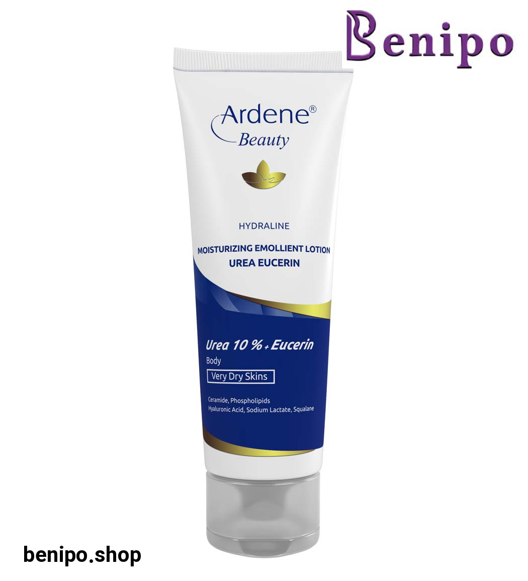 لوسیون بدن اوره 10 درصد و اوسرین هیدرالاین آردن بیوتی مناسب پوست بسیار خشک