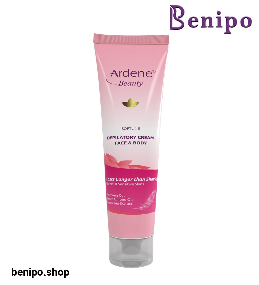 کرم موبر صورت و بدن سافت لاین آردن بیوتی