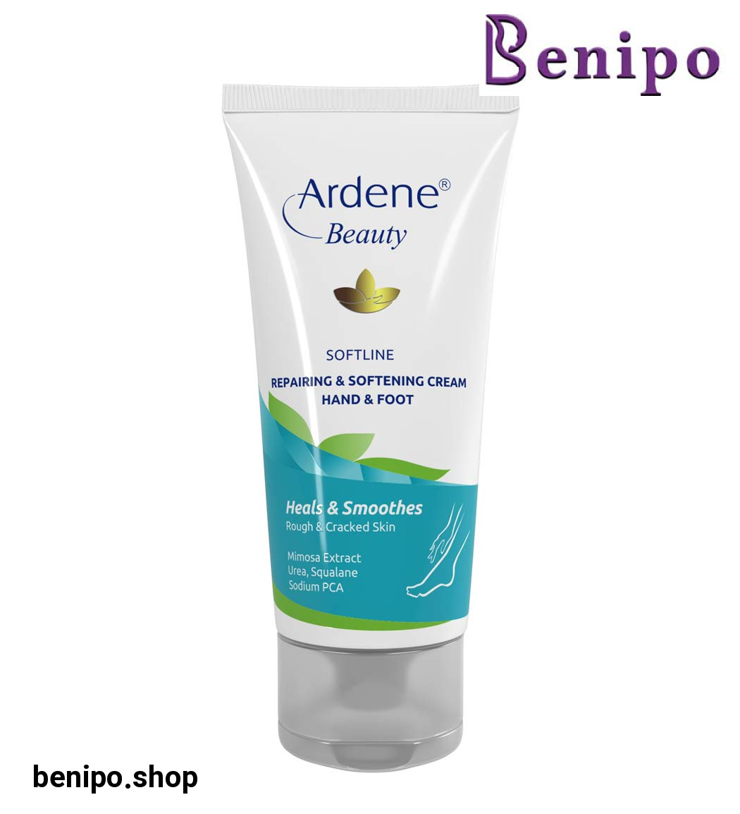 کرم ضد ترک و خشکی پوست دست و پا سافت لاین آردن بیوتی