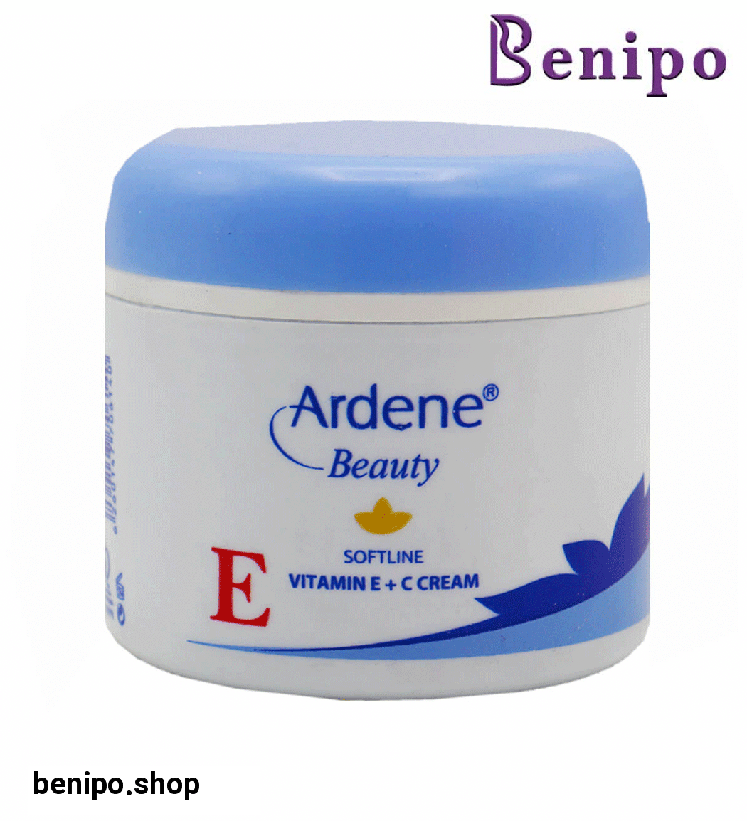 کرم مرطوب کننده با ویتامین ای و سی سافت لاین آردن بیوتی کاسه ای 150 میل