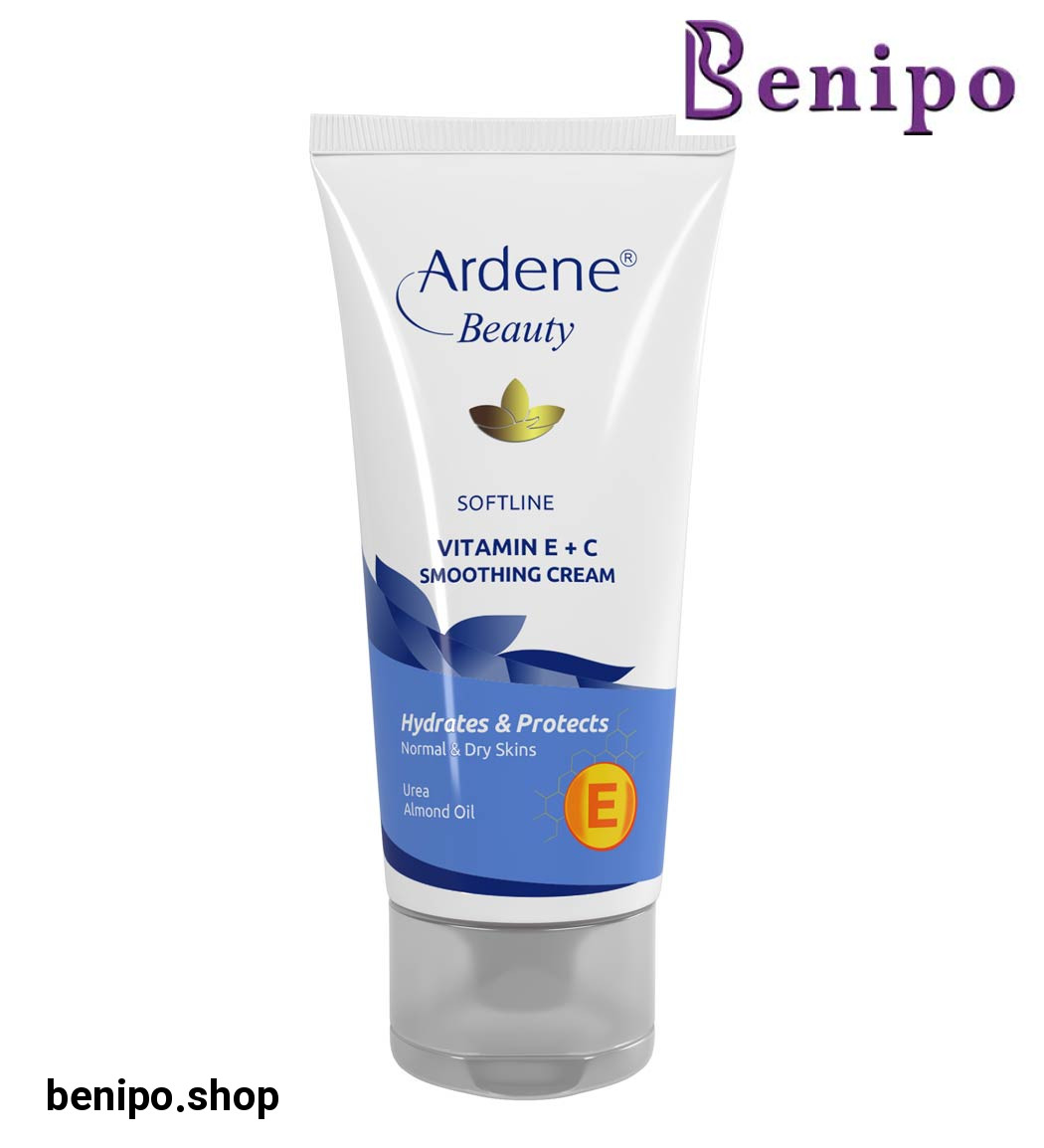 کرم مرطوب کننده با ویتامین ای و سی سافت لاین آردن بیوتی 50 میل