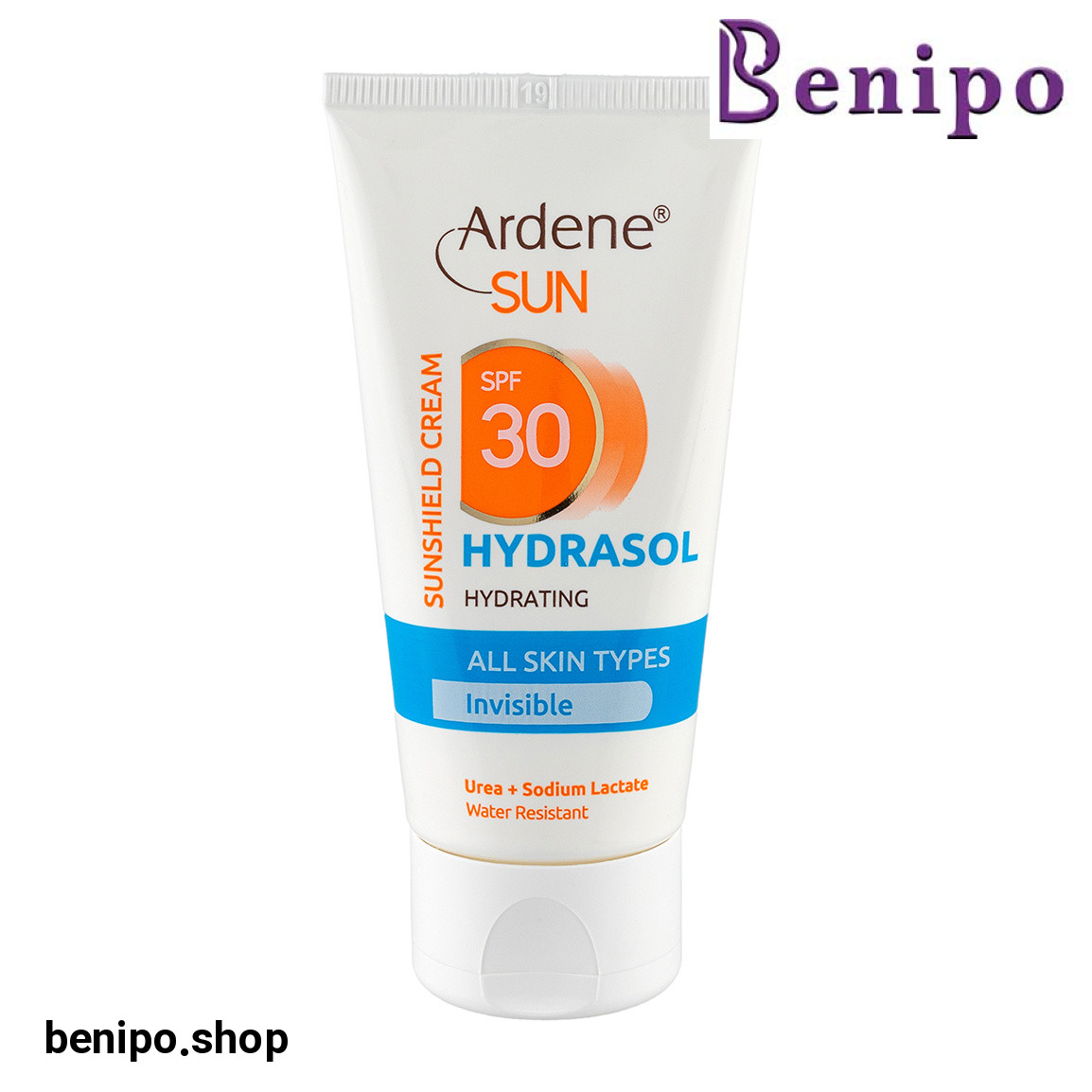 ضد آفتاب بی رنگ مرطوب کننده اس پی اف 30 هیدراسل مناسب انواع پوست