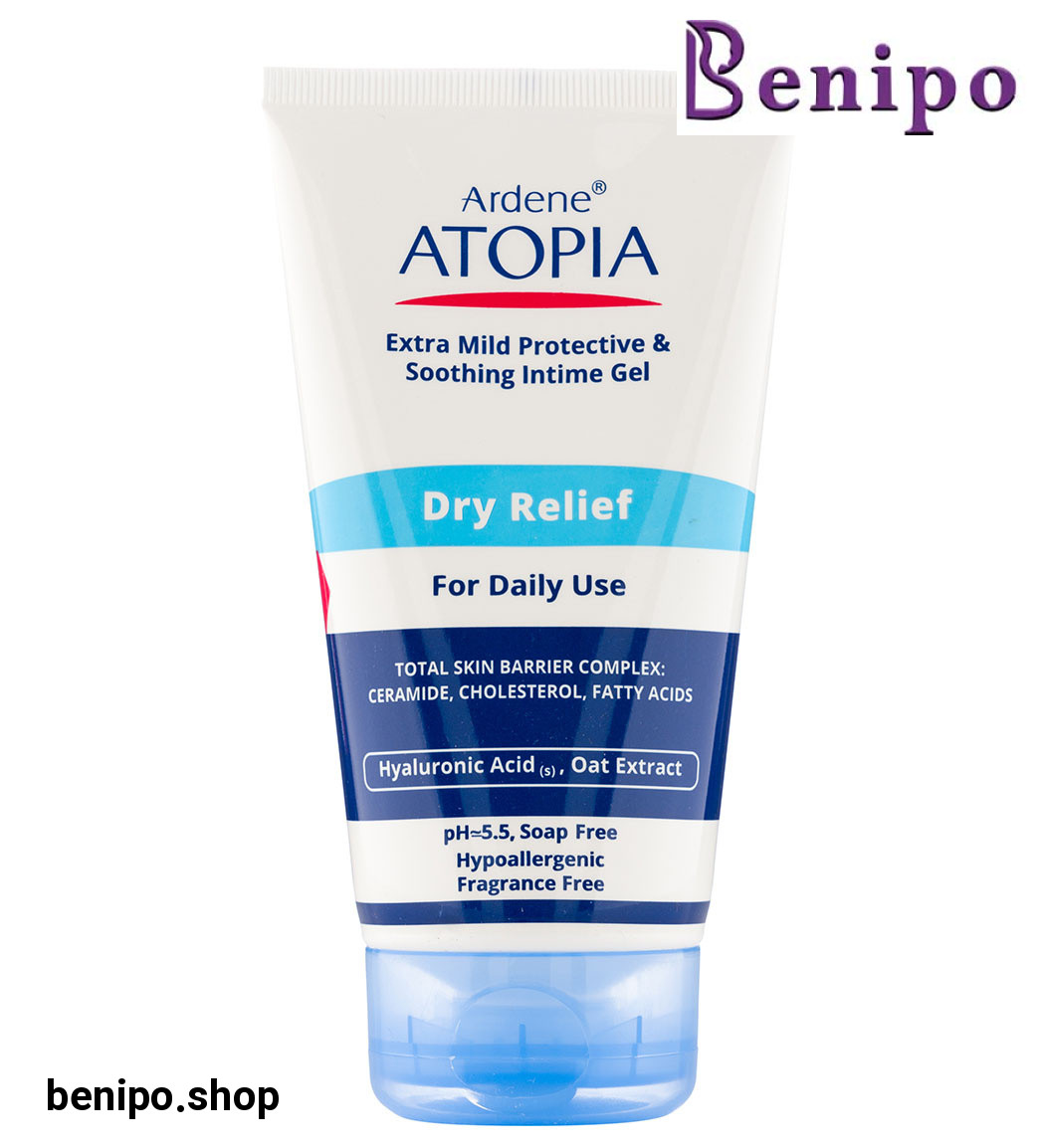 ژل بهداشتی بانوان بسیار ملایم مدل Dry Relief  اتوپیا