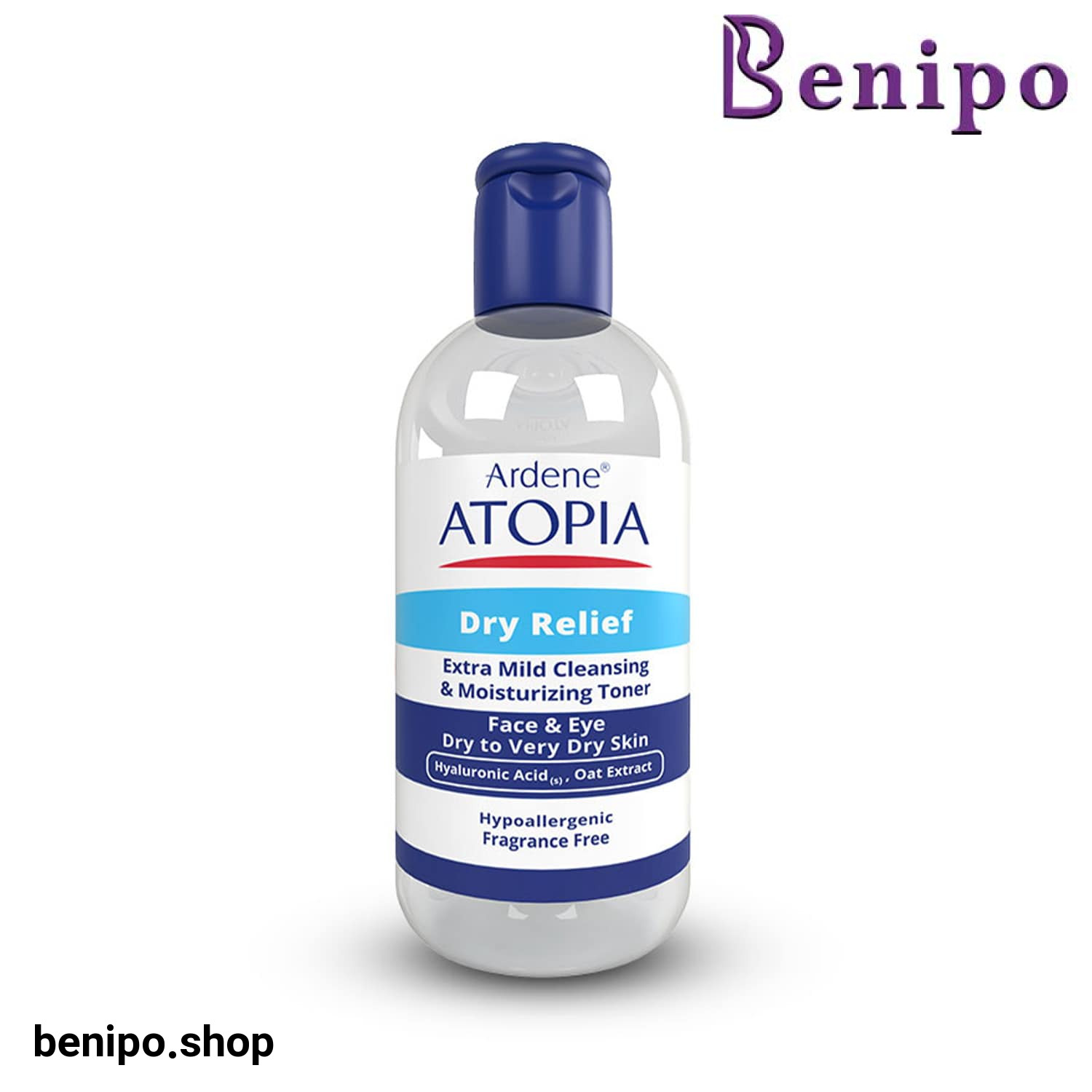 تونر ملایم چشم و صورت مناسب پوست خشک و خیلی خشک آردن اتوپیا