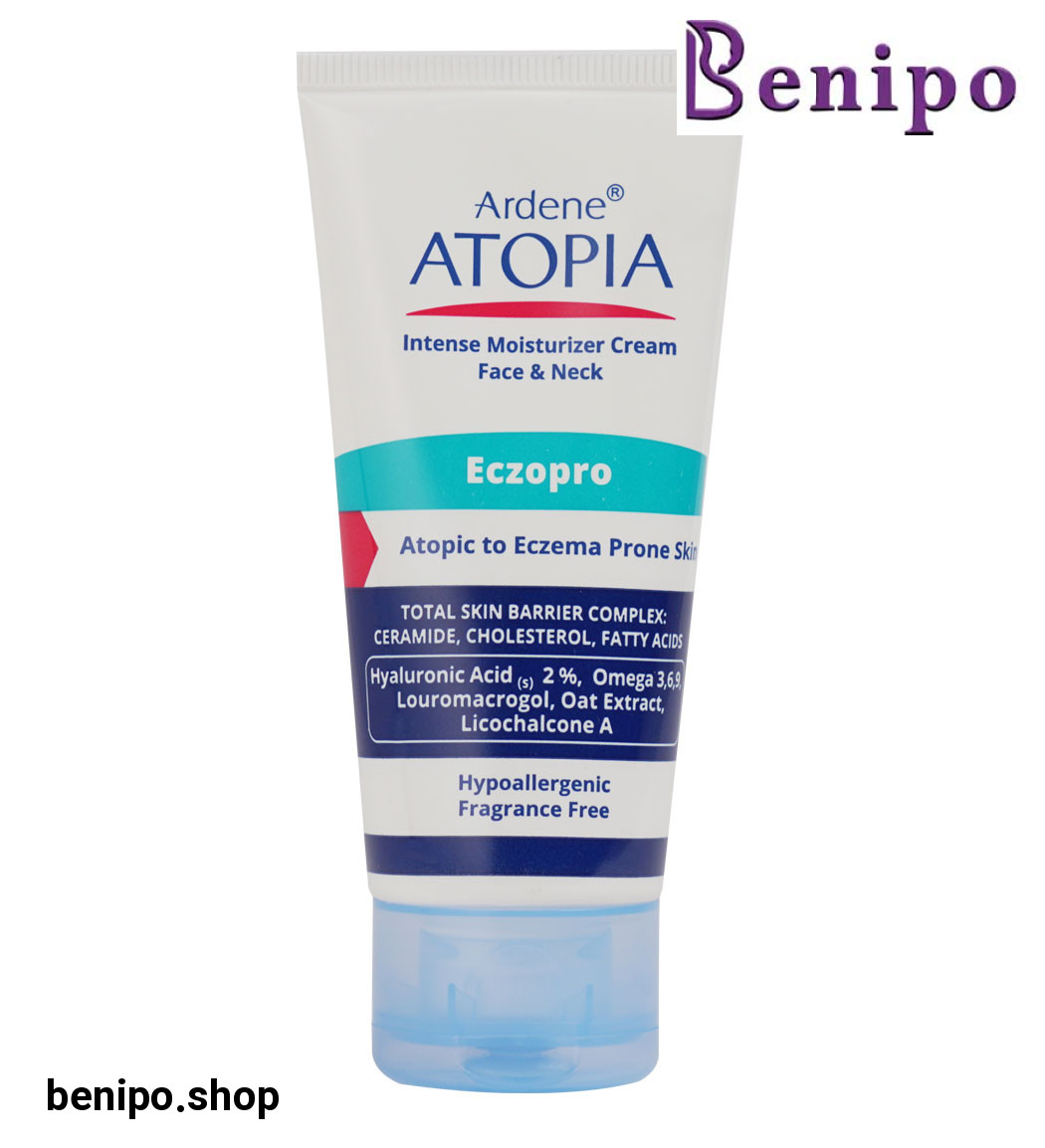 کرم اگزما صورت و گردن مدل Eczopro  اتوپیا