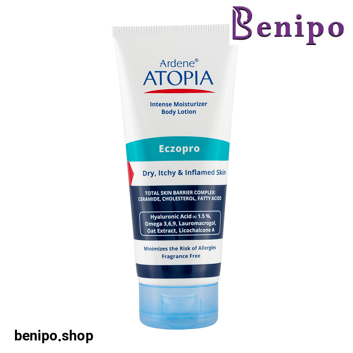 کرم اگزما بدن مدل Eczopro اتوپیا