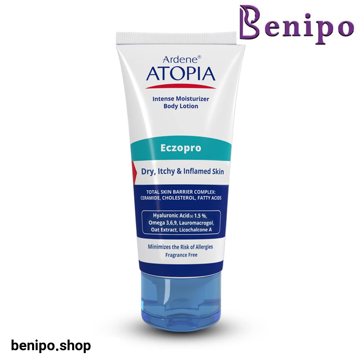 لوسیون مرطوب کننده بدن مناسب پوست های خیلی خشک آردن اتوپیا eczopro