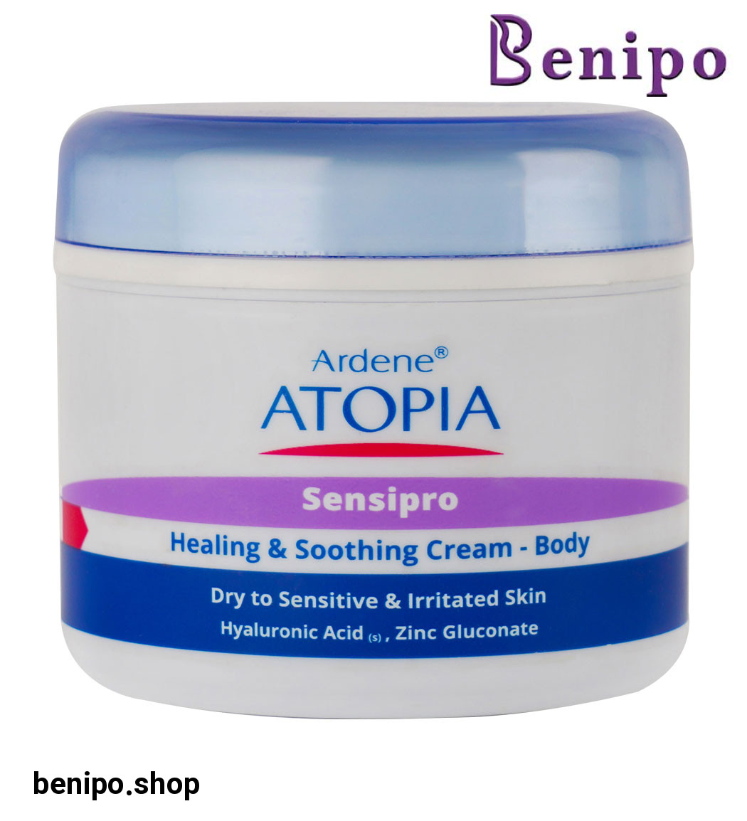 کرم بدن مرطوب کننده مدل Sensipro اتوپیا