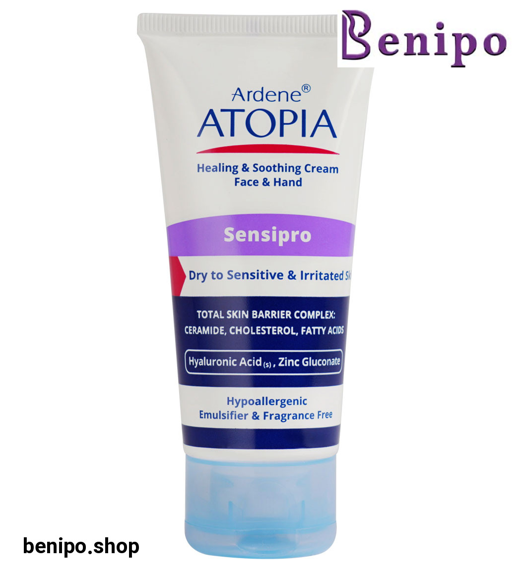 کرم دست و صورت مرطوب کننده مدل Sensipro اتوپیا