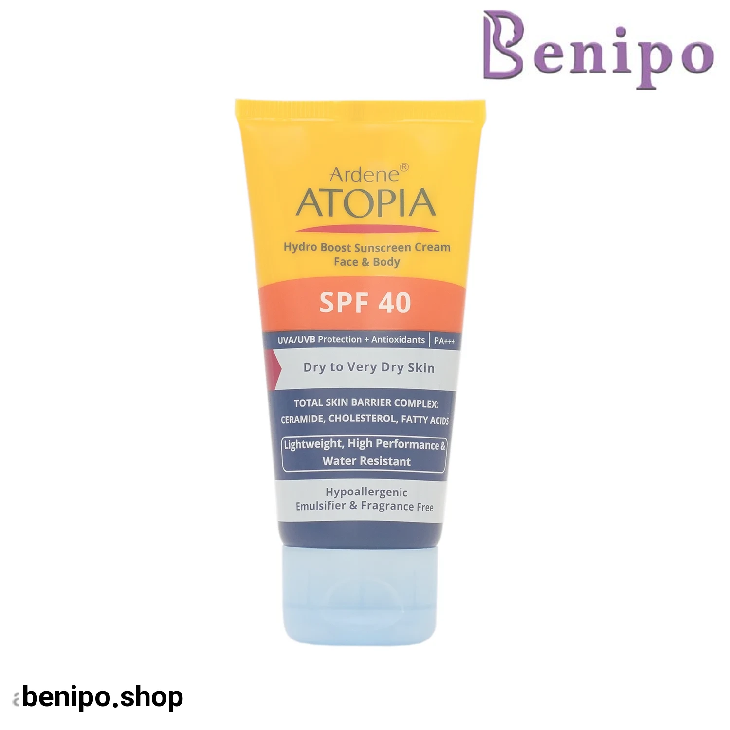 ضد آفتاب پوست خشک آردن آتوپیا