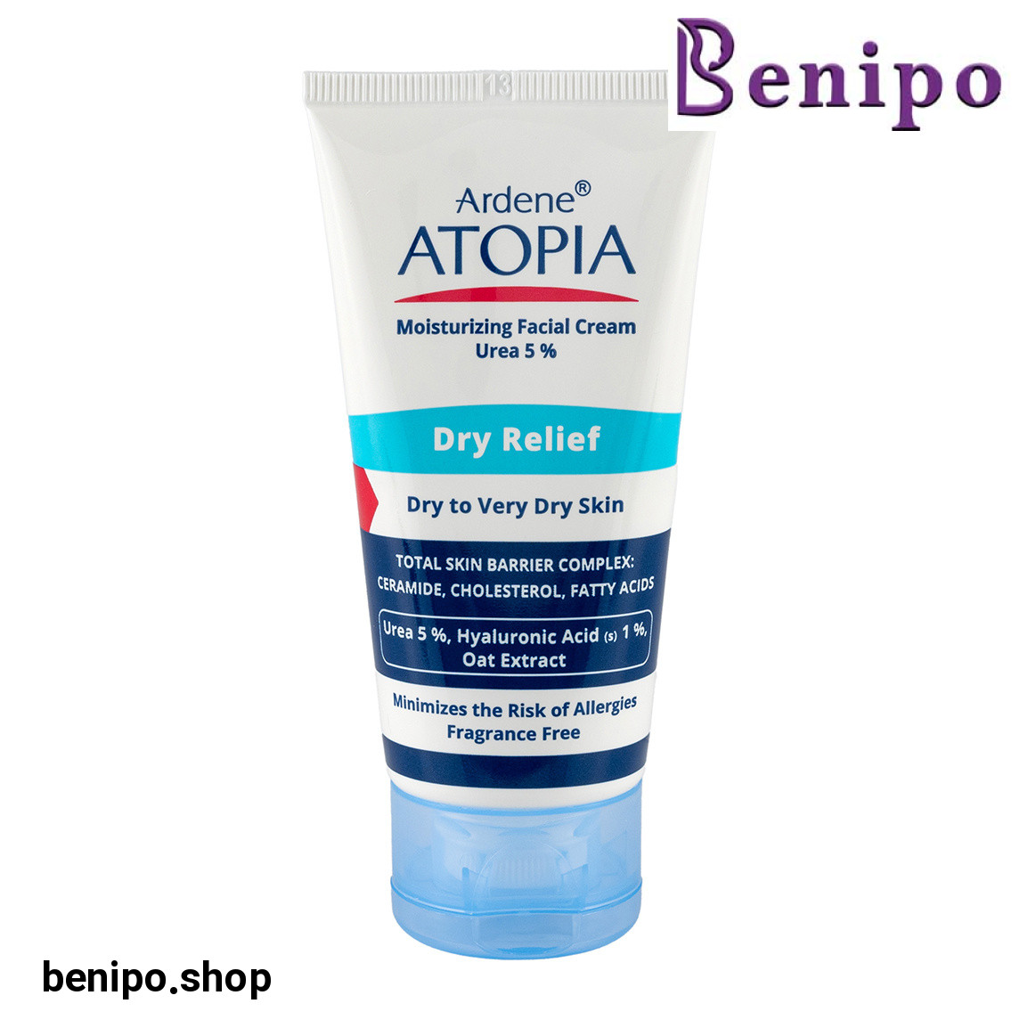 کرم مرطوب کننده قوی صورت مدل Dry Relief حجم 50 میلی لیتر