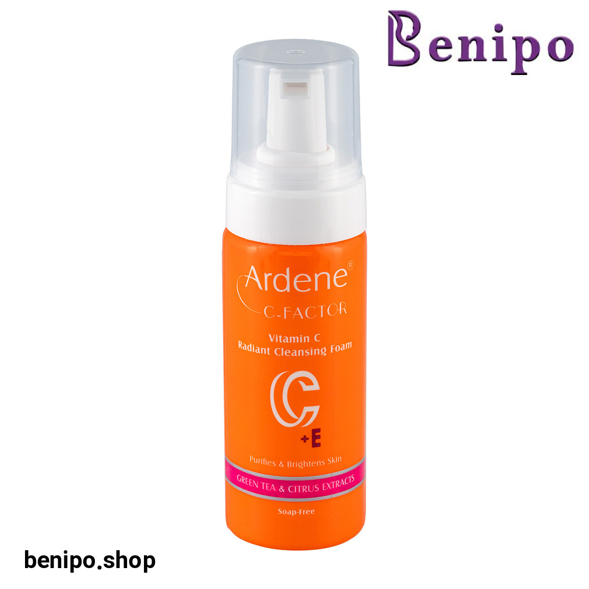 فوم شستشوی صورت ویتامین سی سری C Factor حجم 150 میلی لیتر