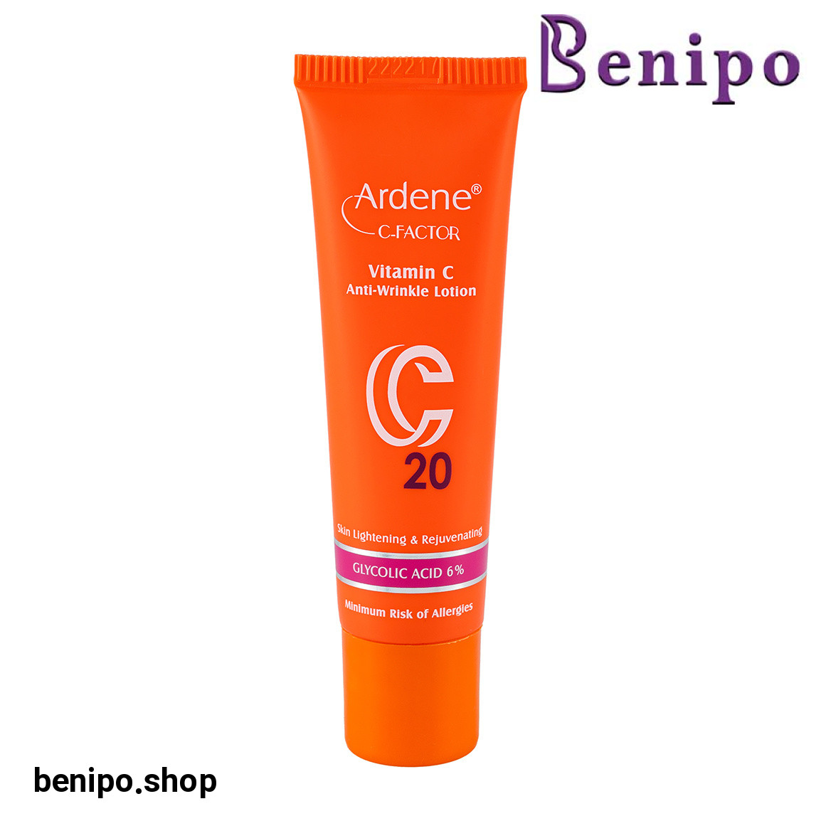 لوسیون ضد چروک سی 20 سی فکتور