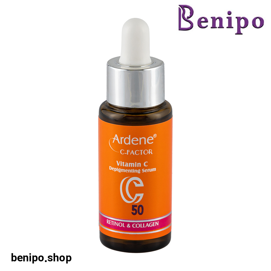 سرم ضد لک سی 50 سی فکتور