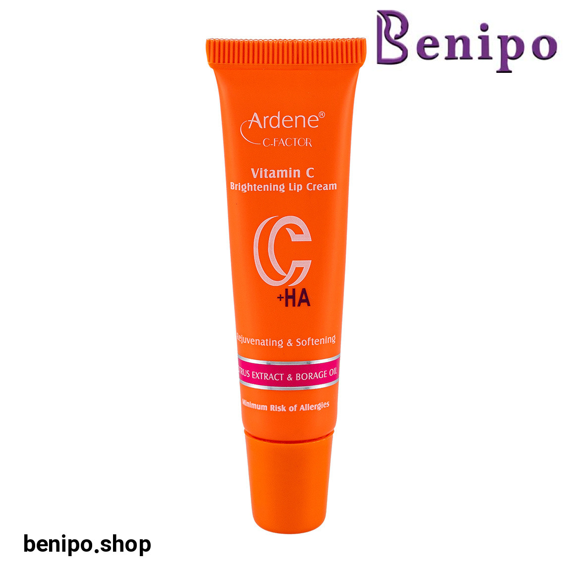 لیپ بالم روشن کننده و محافظ لب سی فکتور با اس پی اف 8