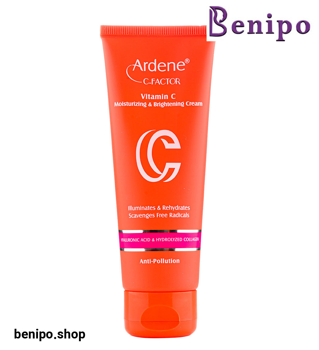 کرم روز شفاف کننده تیوپی سی فاکتور با اس پی اف 15