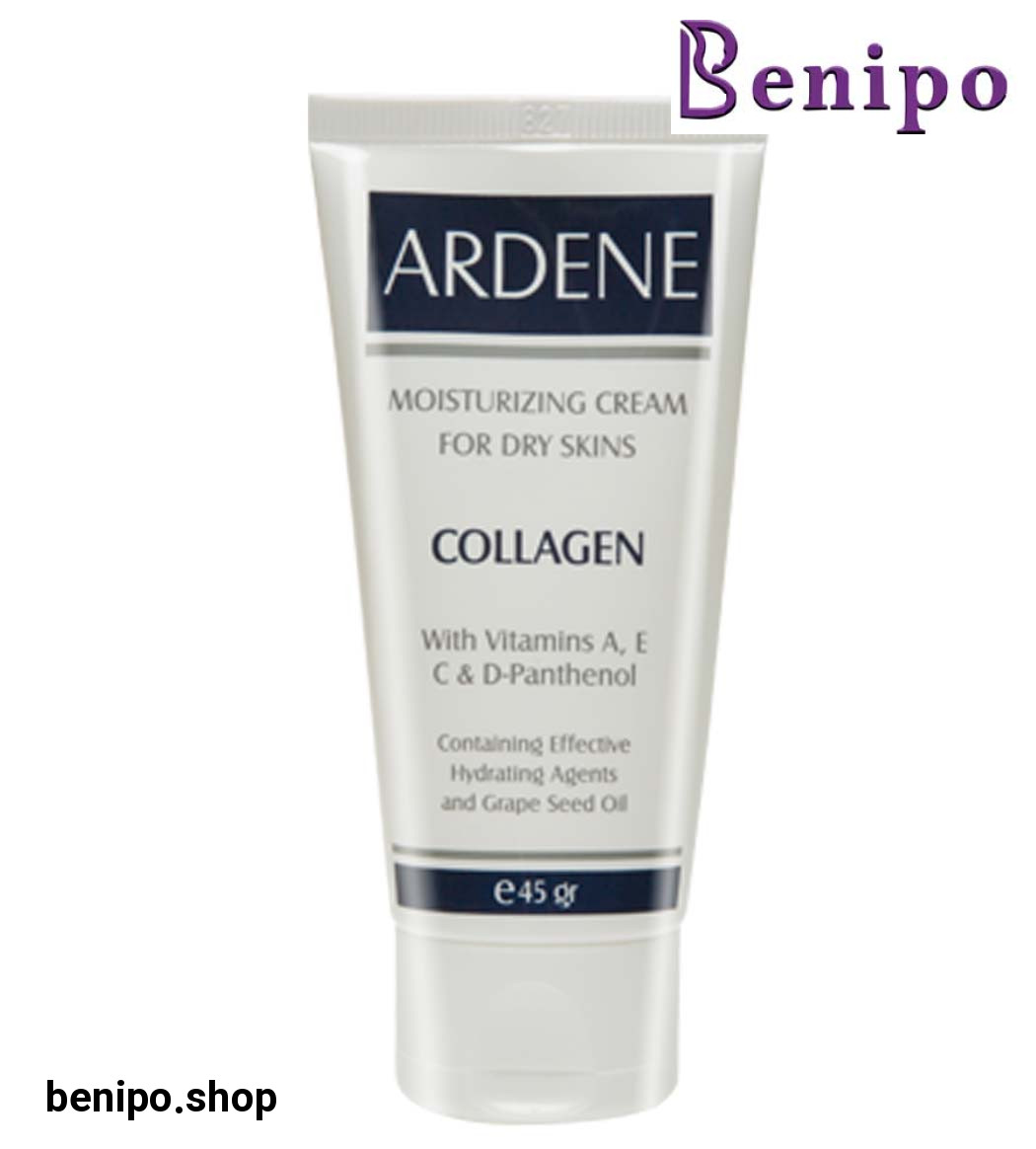 کرم مرطوب کننده کلاژن پوست خشک