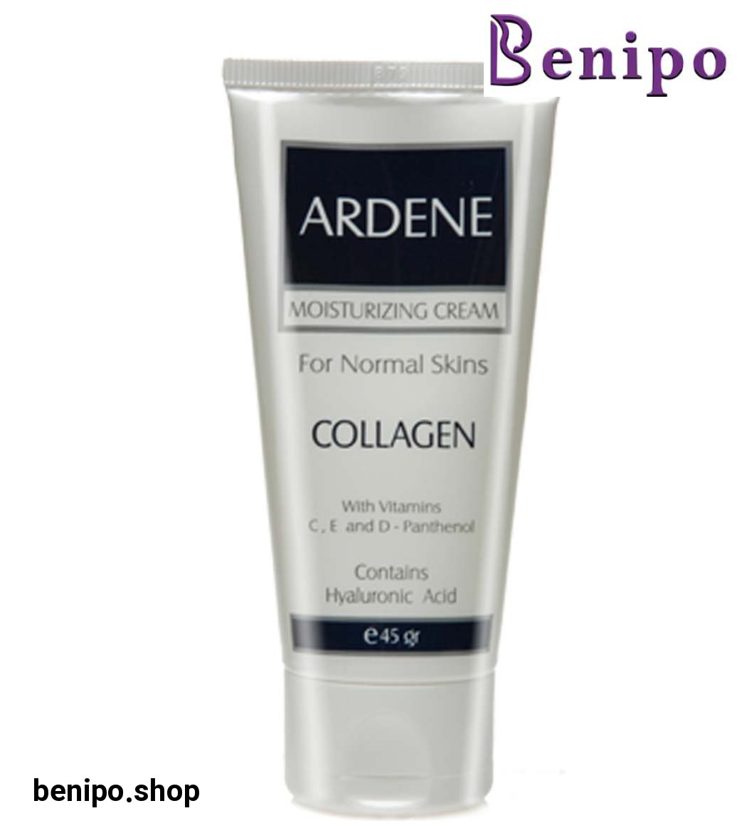 کرم مرطوب کننده کلاژن پوست معمولی