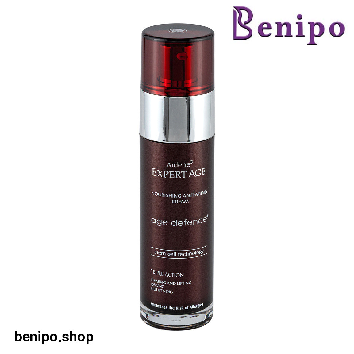 کرم مغذی و ضد چروک پمپی اکسپرتیج