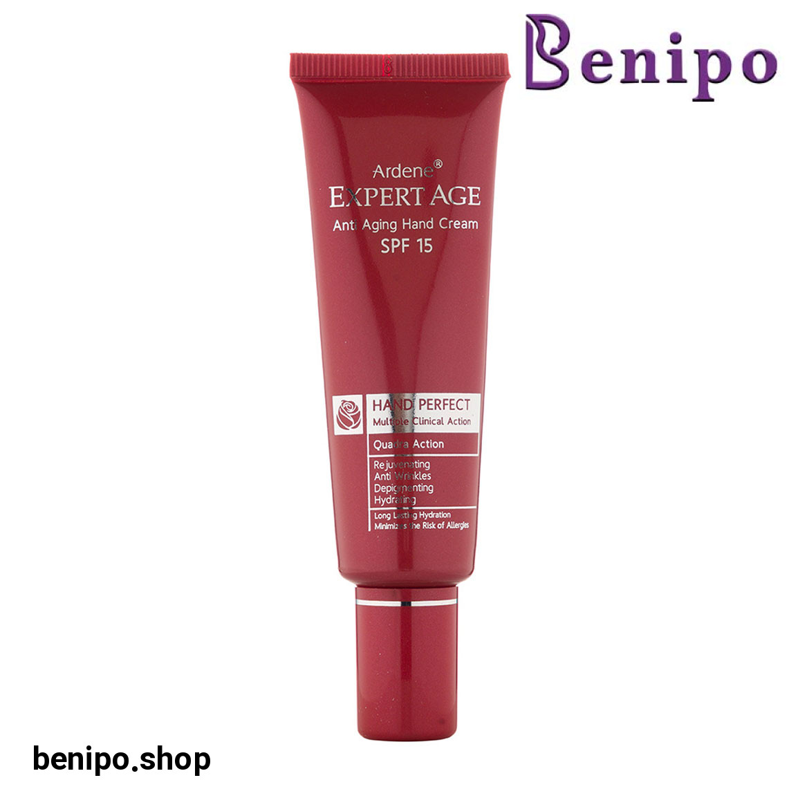 کرم تقویت کننده پوست دست spf15 اکسپرتیج