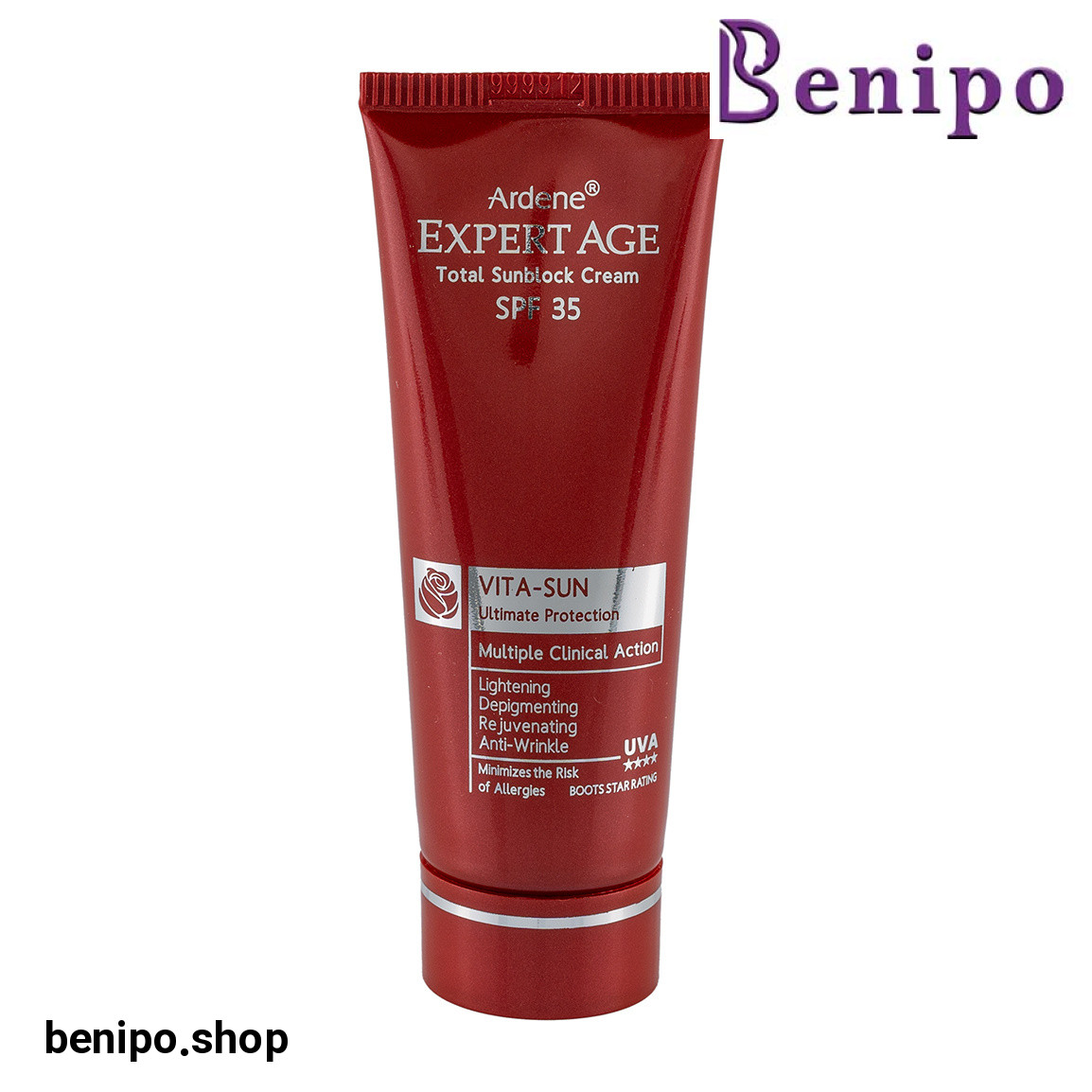 ضد آفتاب روشن کننده و ضد چروک SPF35 اکسپرتیج