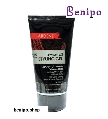 ژل موی سر (بسیارقوی)