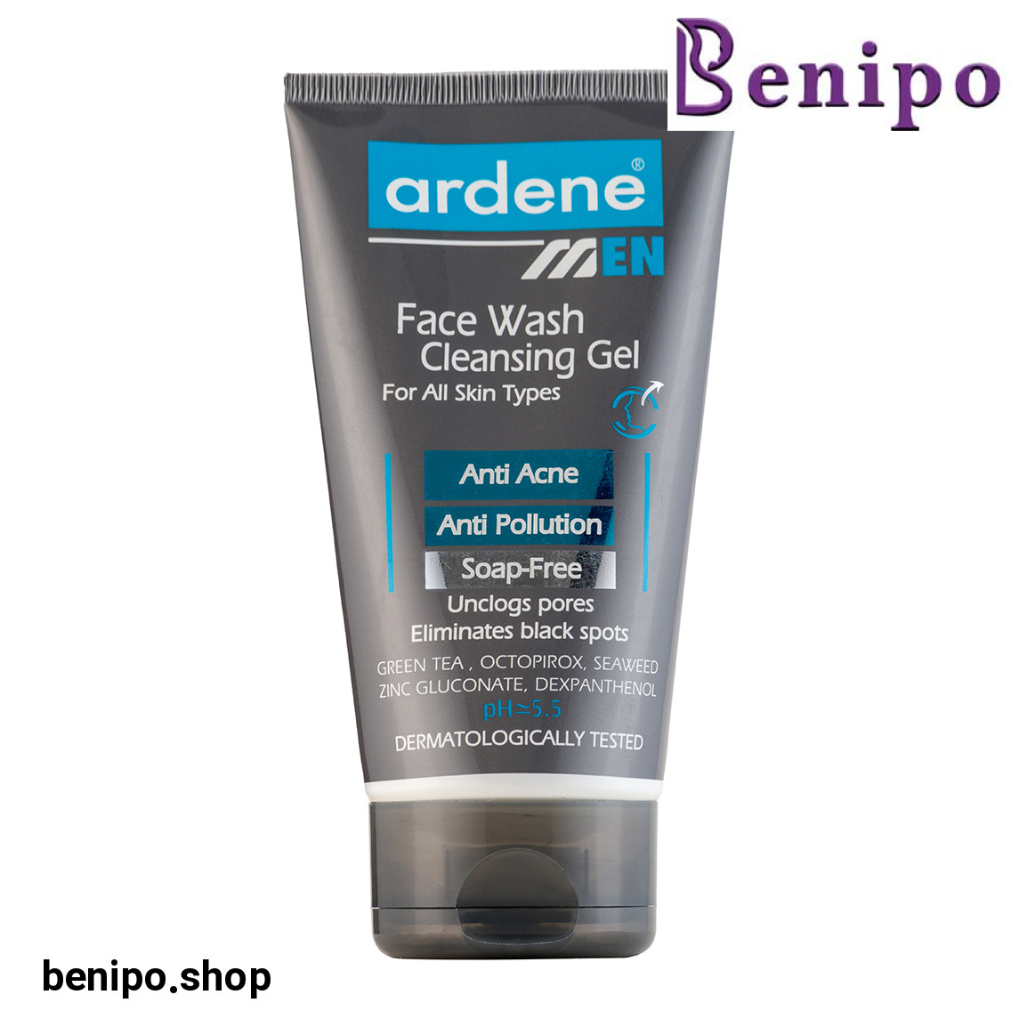 ژل شستشوی صورت آقایان