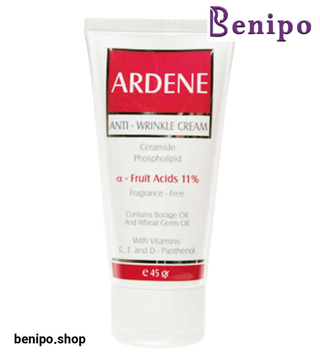 کرم ضد چروک  و لایه بردار