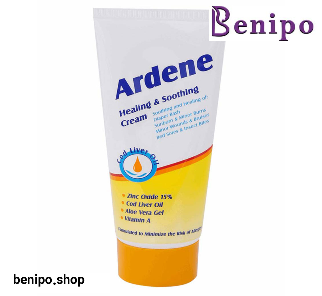 کرم زینک اکساید ضدسوختگی کودک حاوی روغن کبد ماهی