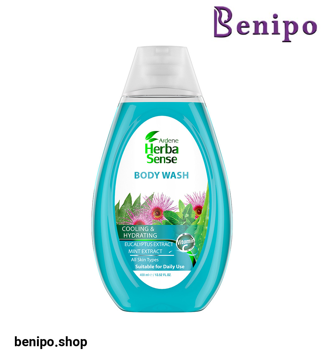 شامپو بدن خنک کننده نعناع و اکالیپتوس حجم 400 میلی لیتر