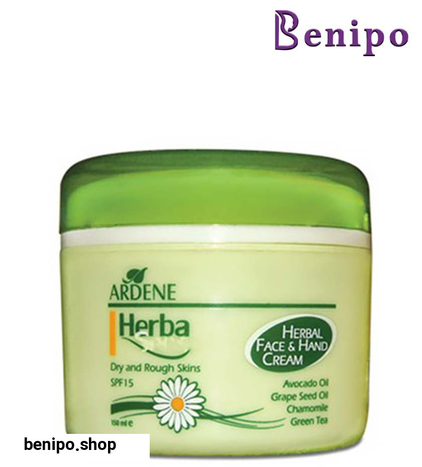 کرم مرطوب کننده دست و صورت هرباسنس 150 میلی لیتر