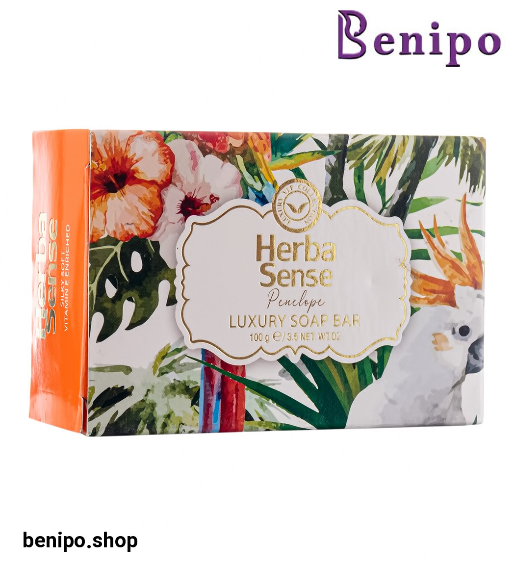 صابون نارنجی Penelope با رایحه گریپ فروت هرباسنس