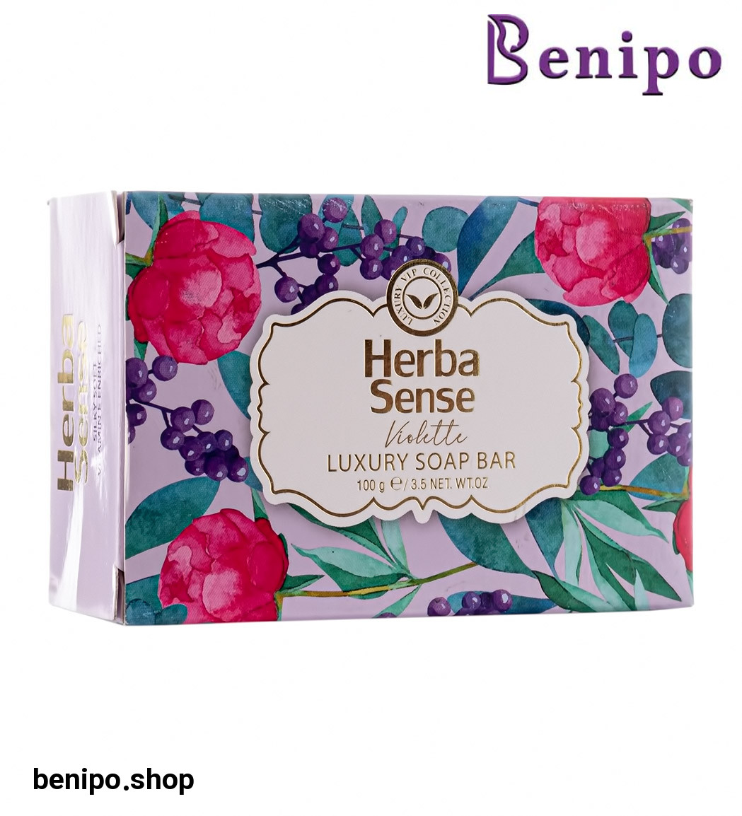 صابون یاسی Violette با رایحه انگور هرباسنس