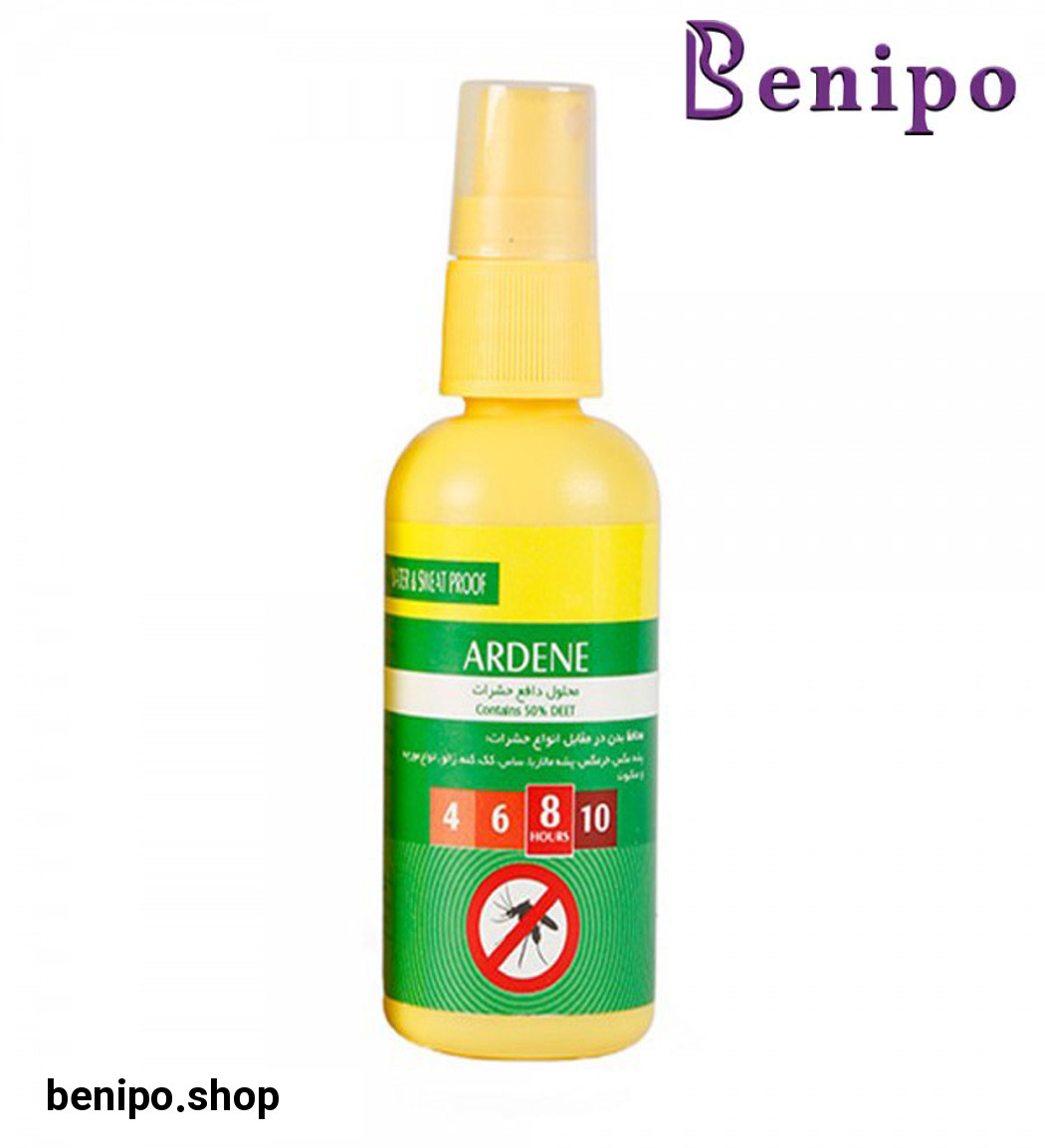 محلول دافع حشرات