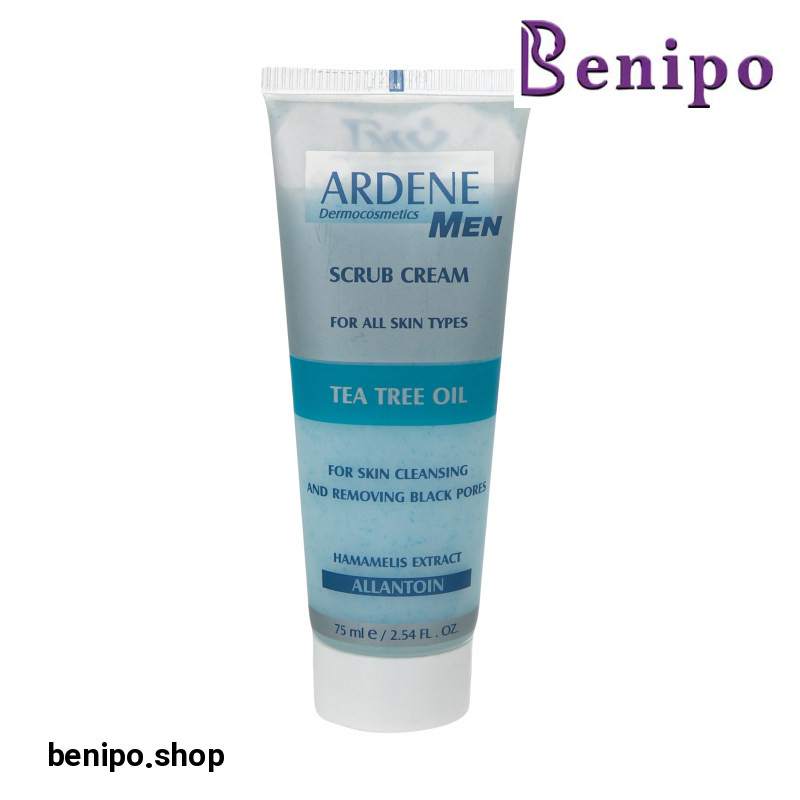 اسکراب صورت آقایان