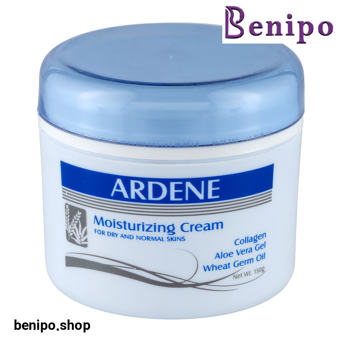 کرم مرطوب کننده پوست خشک و معمولی 150 میلی  لیتر