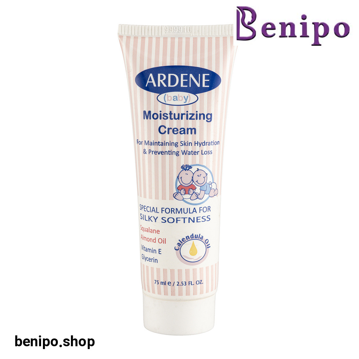 کرم مرطوب کننده کودک حجم 75 میلی لیتر