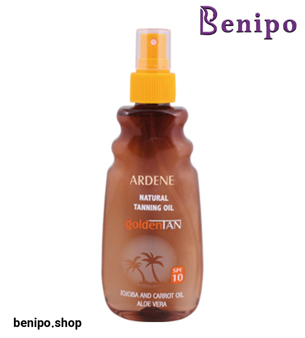 روغن آفتاب اس پی اف 10 حجم 170میل