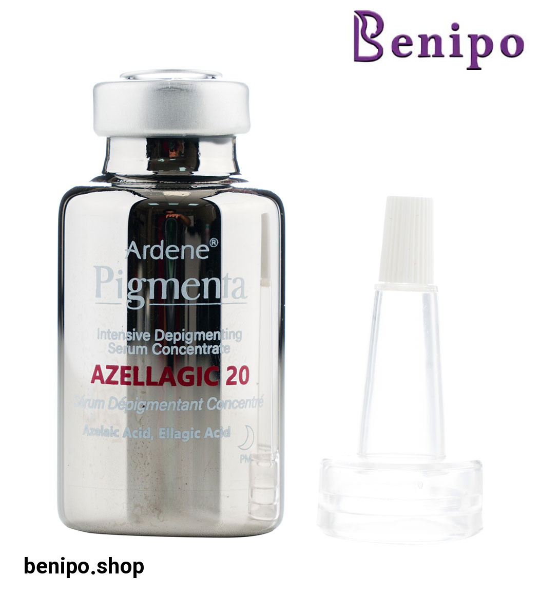 سرم کنسانتره روشن کننده و ضد لک قوی 20میل پیگمنتا