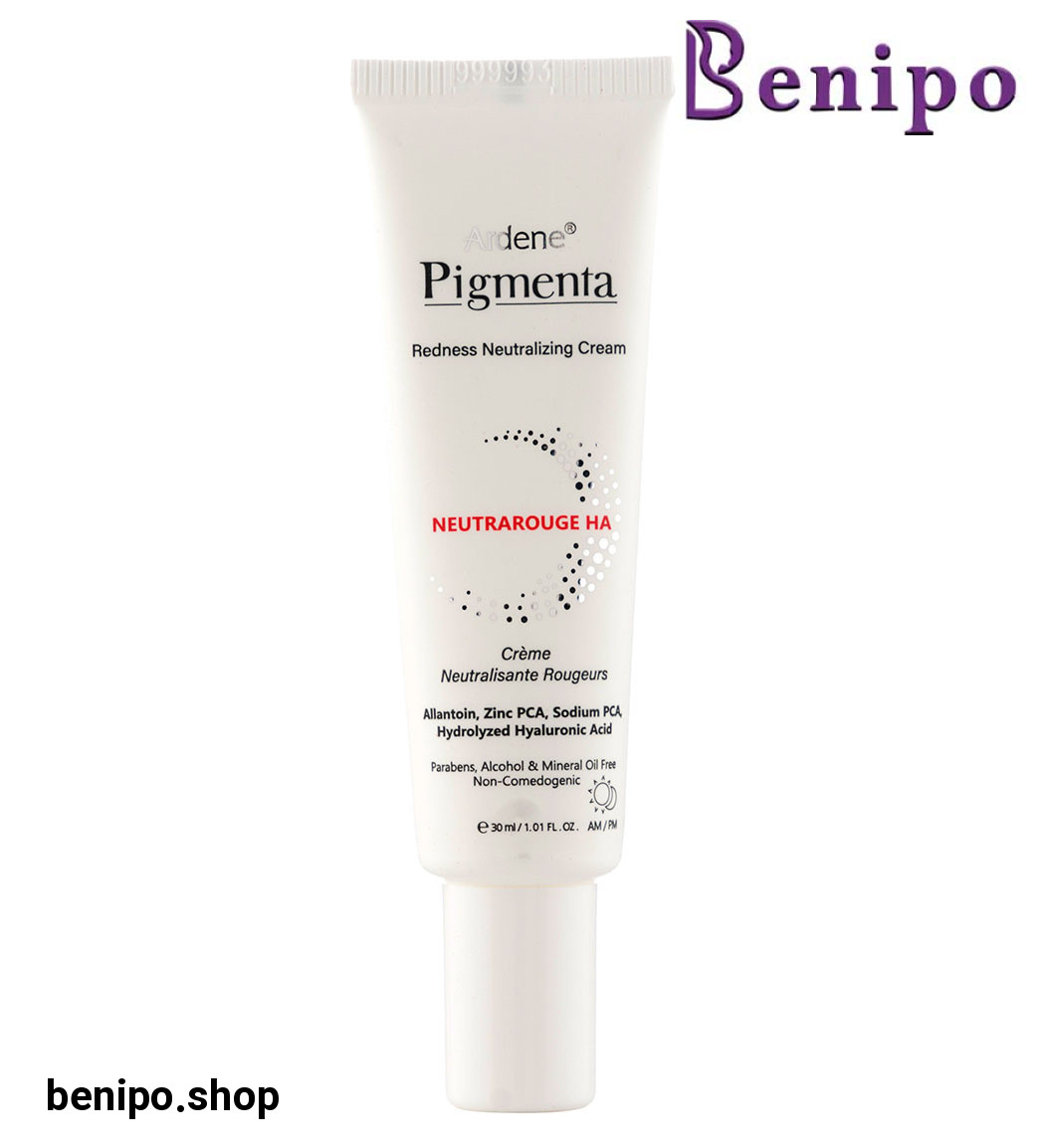 کرم ژل مرطوب کننده مناسب پوست های خشک حساس و مستعد به قرمزی 30میل پیگمنتا