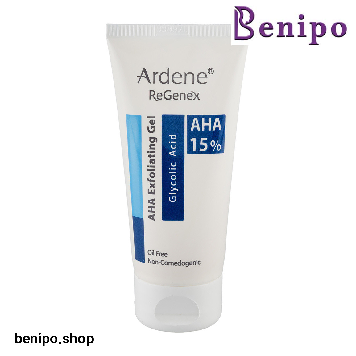 ژل لایه بردار صورت آ اچ آ 15 درصد ریجنکس