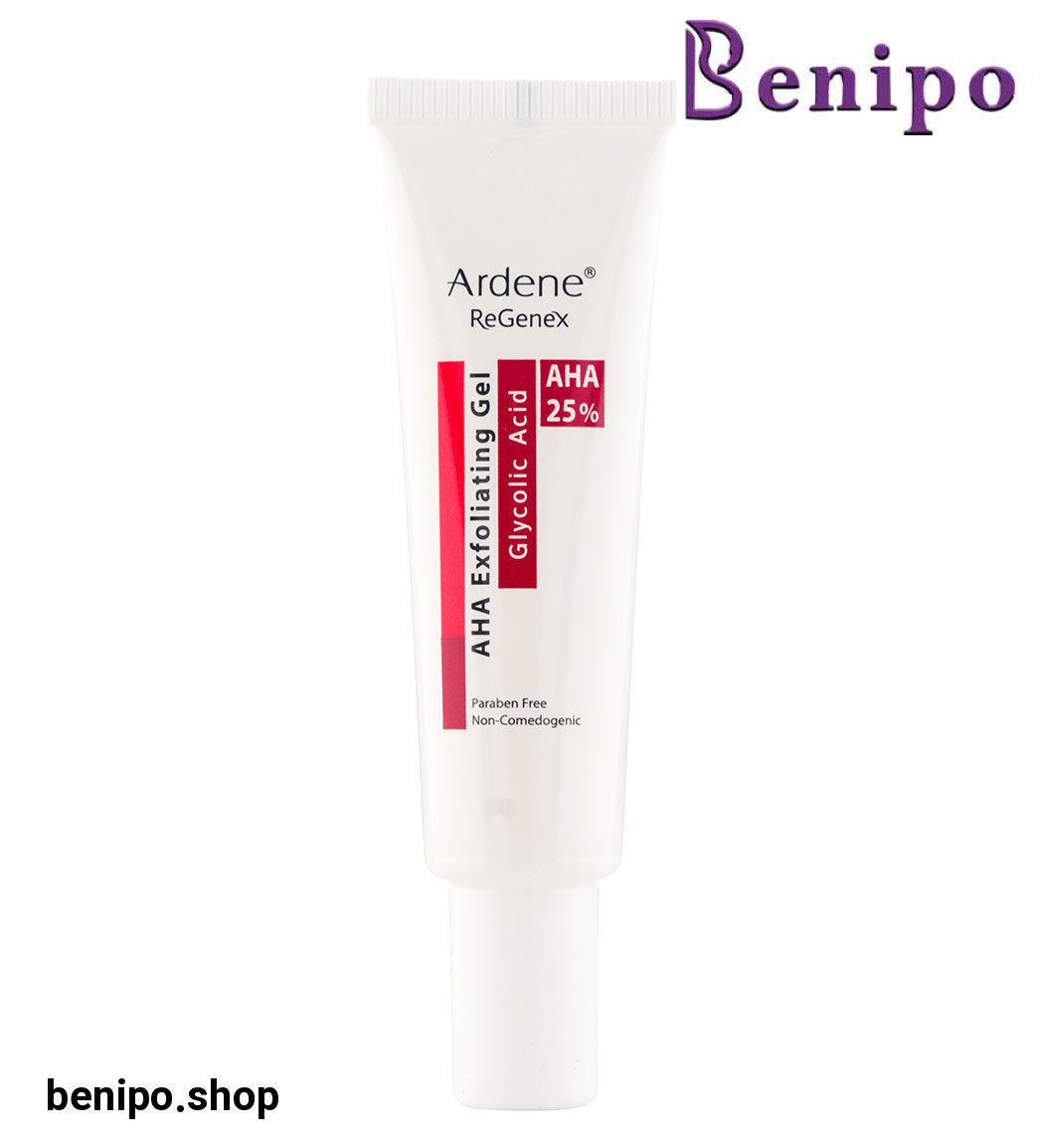 ژل لایه بردار صورت آ اچ آ 25 درصد ریجنکس