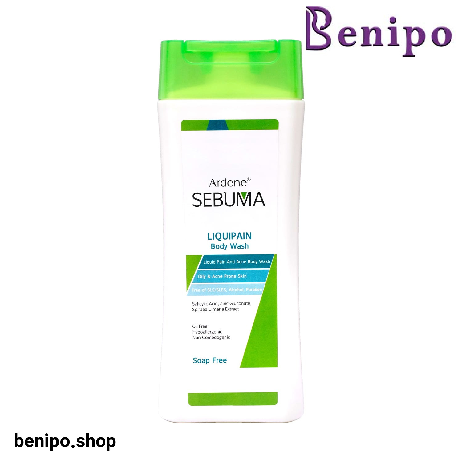 مایع شوینده بدن غیر صابونی پوست چرب و جوش دار آردن سبوما