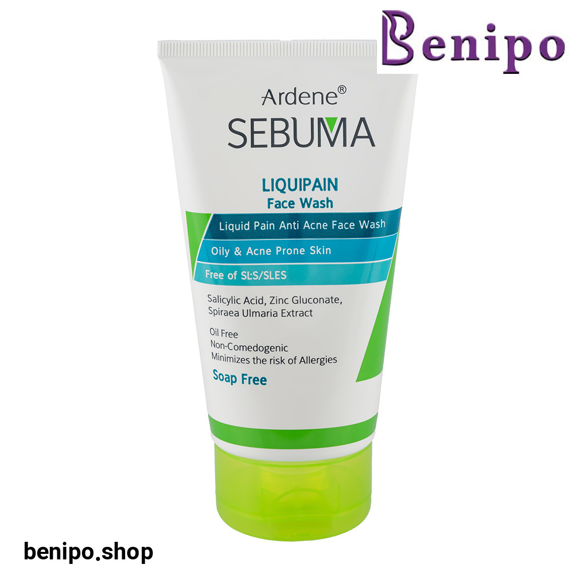 ژل شستشو صورت مناسب پوست صورت چرب و دارای آکنه حجم 150میلی لیتر