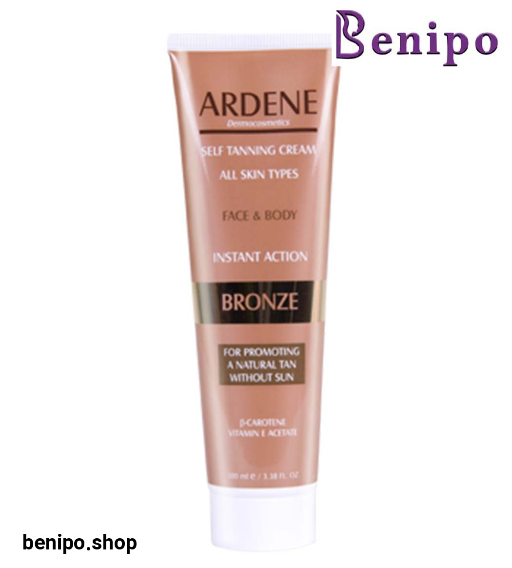 کرم برنزه کننده