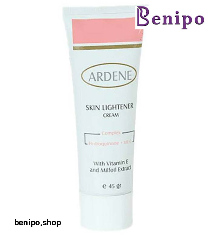 کرم روشن کننده و ضدلک صورت حاوی ویتامین E