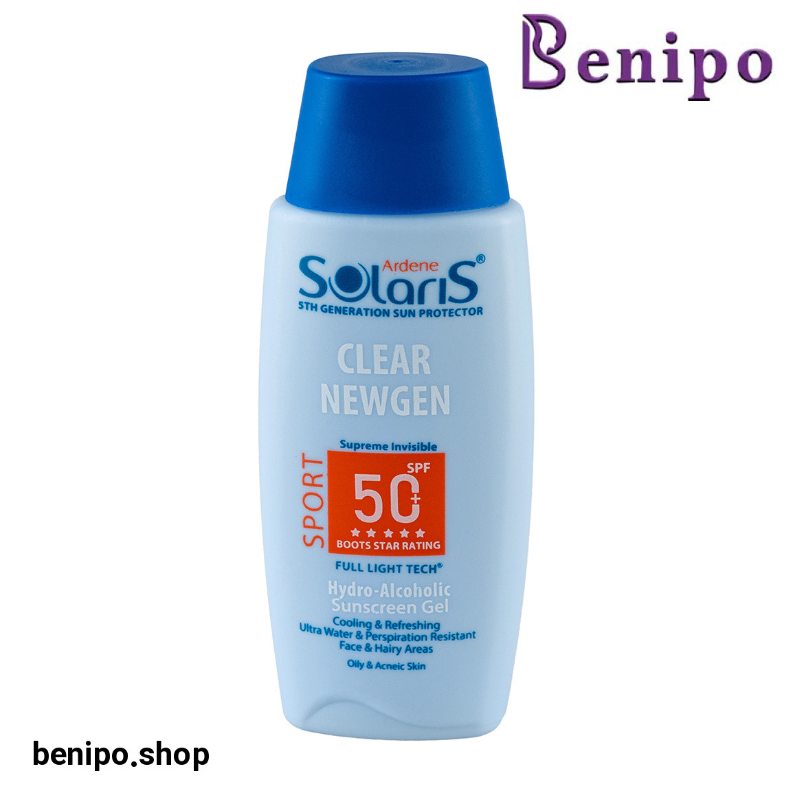 ژل ضد آفتاب اسپرت مدل کلییر نیوژن +SPF50 مناسب پوست های چرب و مستعد جوش 100میلی لیتر