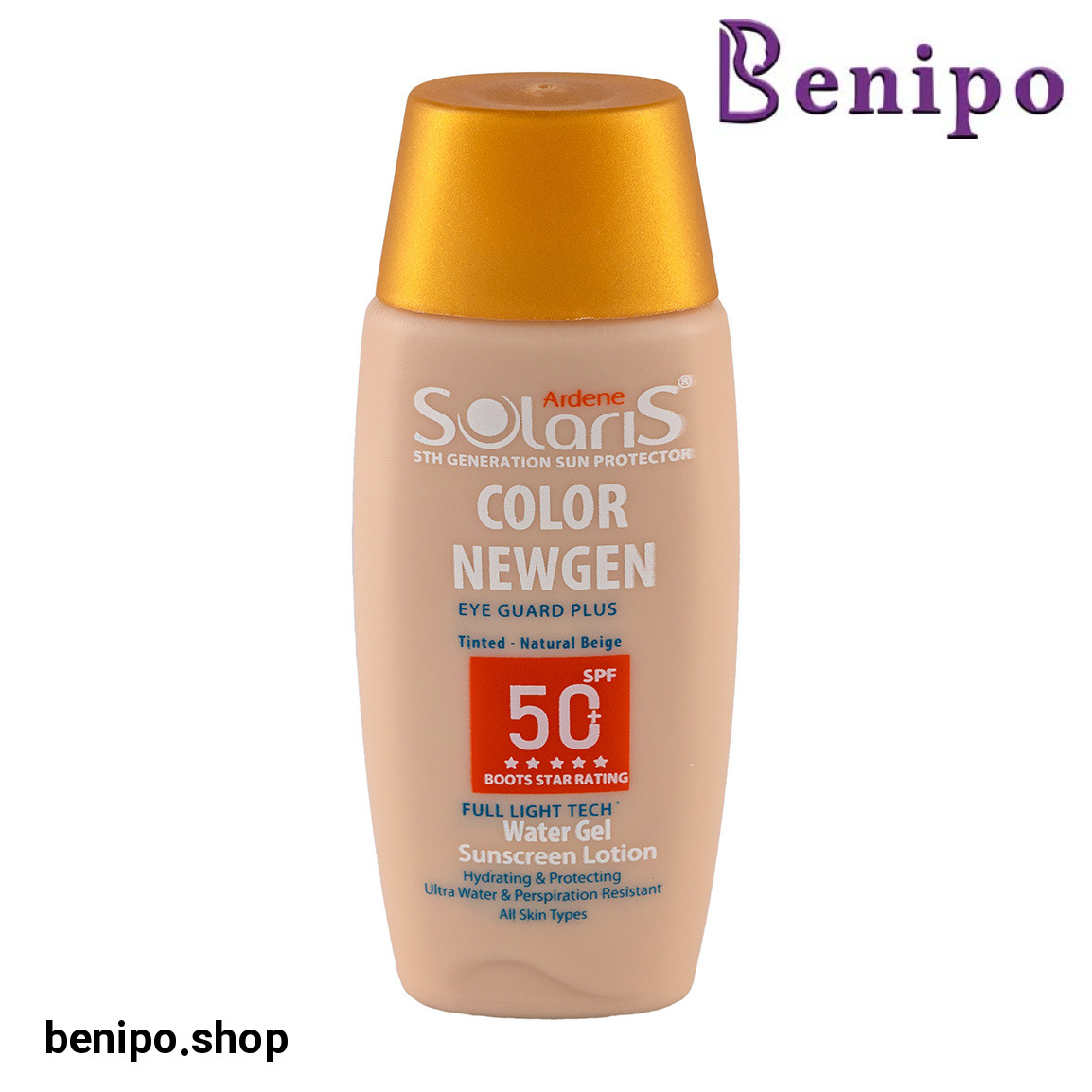 لوسیون ضد آفتاب مدل کالر نیوژن +SPF50 مناسب انواع پوست حجم 75 میلی لیتر