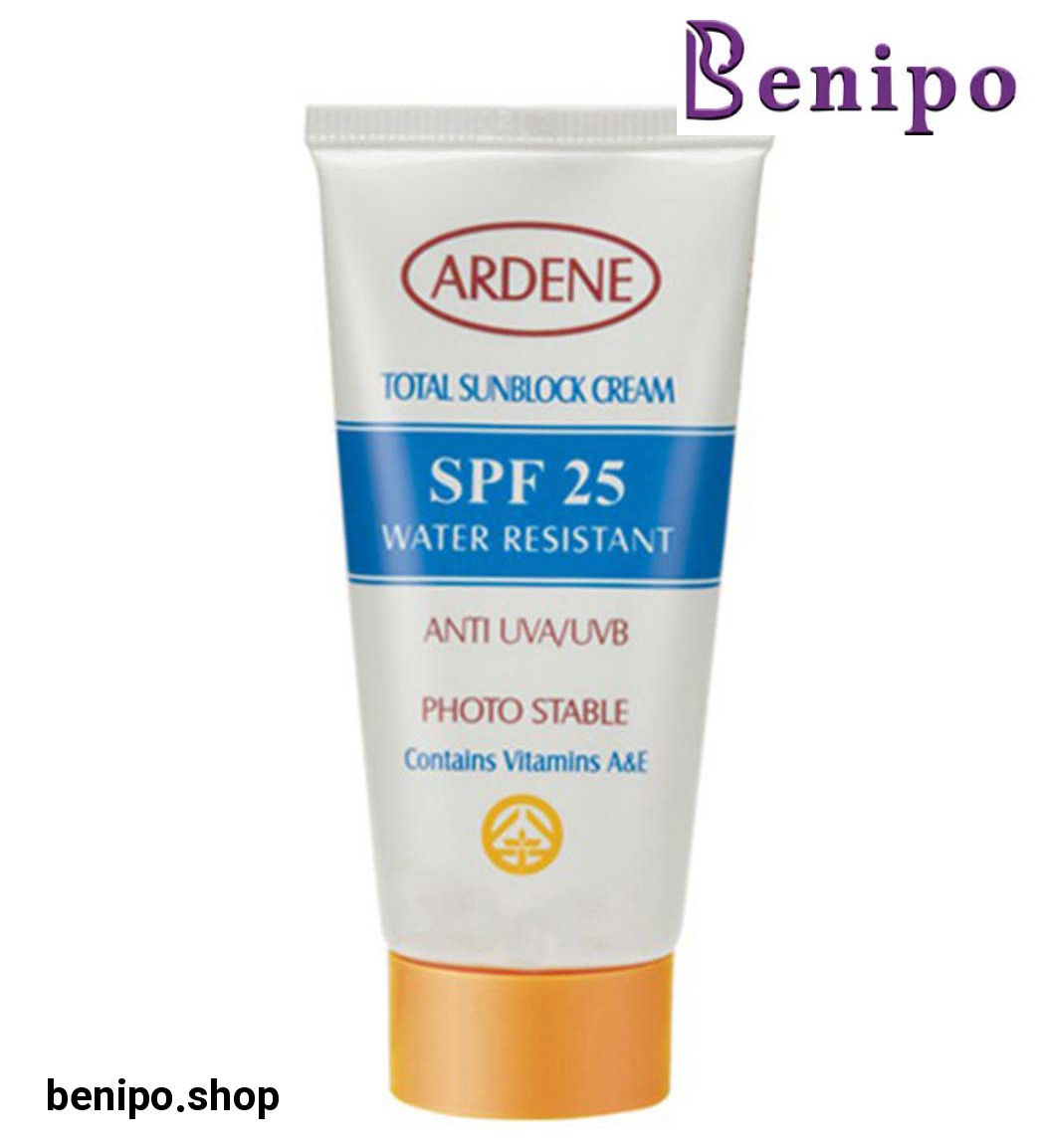 کرم ضد آفتاب  پوست خشک و معمولی اس پی اف 25